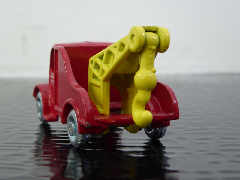 Illustration for article titled Hot Sixty 4th: Matchbox #13 Bedford Wrecker